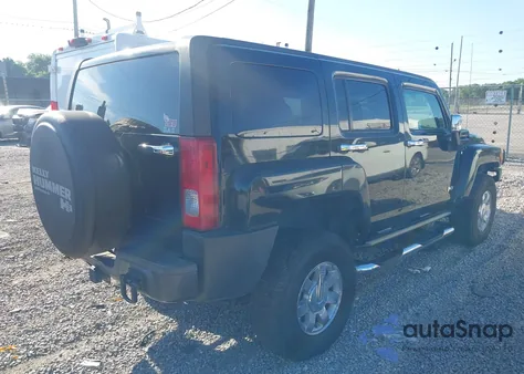 2006 Hummer H3 Suv z USA, uszkodzony, nr VIN 5GTDN136768317379